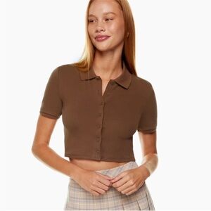 Aritzia Sunday Audio Top NWT